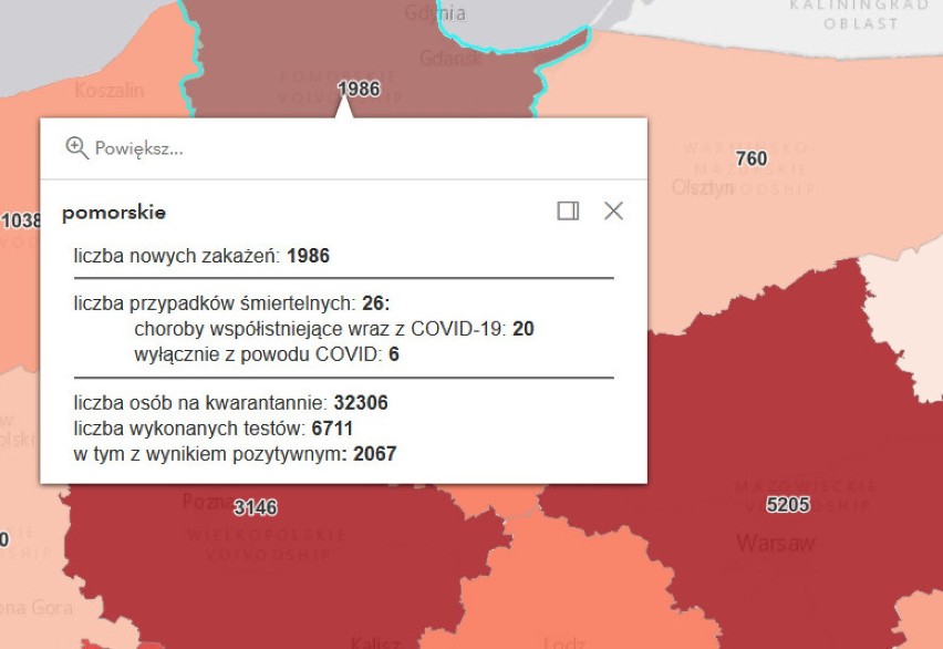 Pomorskie/zachodniopomorskie