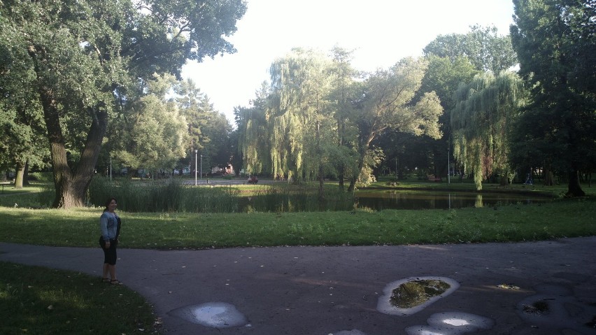 Pleszew. Park Miejski