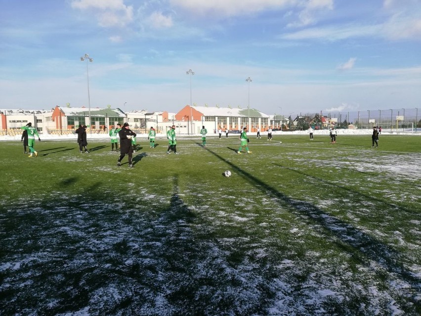 "Brunatni" wygrali w meczu kontrolnym ze swoim ligowym...