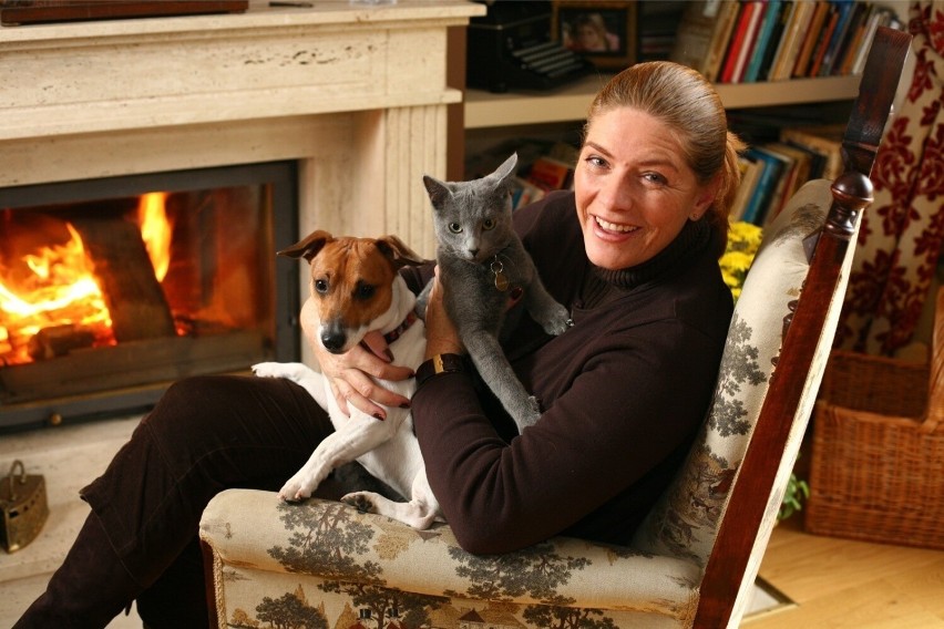 Katarzyna Dowbor znana jest z zamiłowania do zwierząt. W jej...
