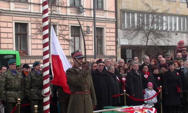 Święto Niepodległości: pl. Wolności