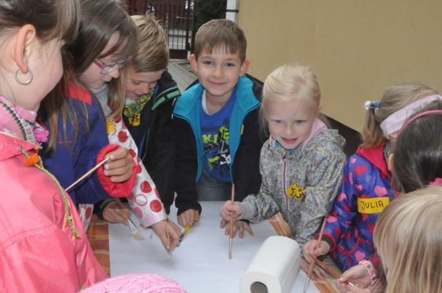 Festyn rodzinny w Przedszkolu nr 1