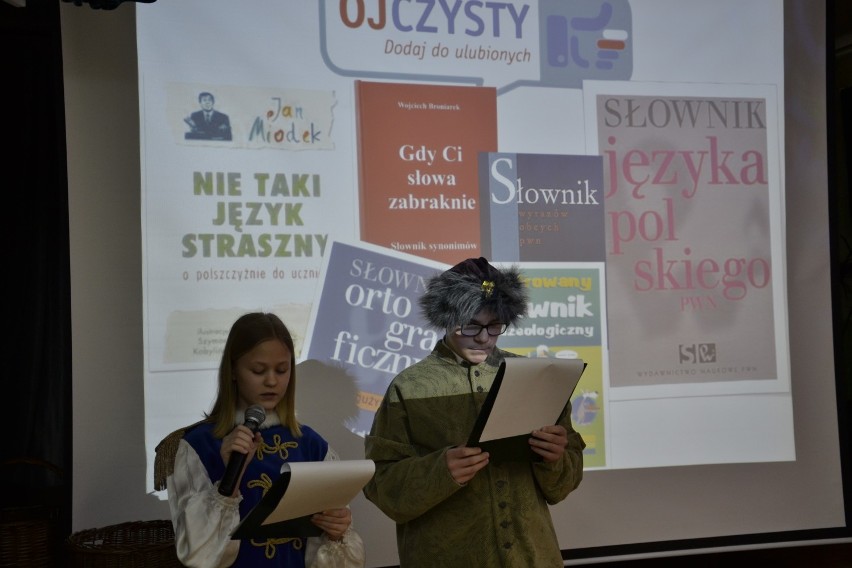 Obchody Dnia Języka Ojczystego w Szkole Podstawowej Gminy Oleśnica (ZDJĘCIA) 