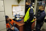 KPP w Kłobucku: W Wilkowiecku policjanci zatrzymali kierowcę, który miał ponad cztery promile alkoholu