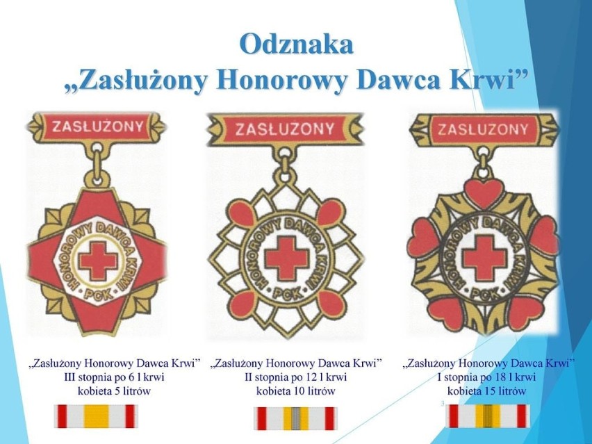 Krwiodawcy z Wojskowego Klubu HDK PCK Saper Stargard odznaczeni. Otrzymali odznaki Zasłużony Honorowy Dawca Krwi. ZDJĘCIA