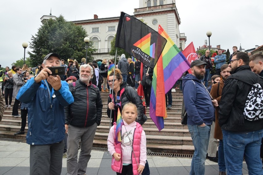 Pierwszy w mieście Marsz Równości odbył się dzisiaj 19...