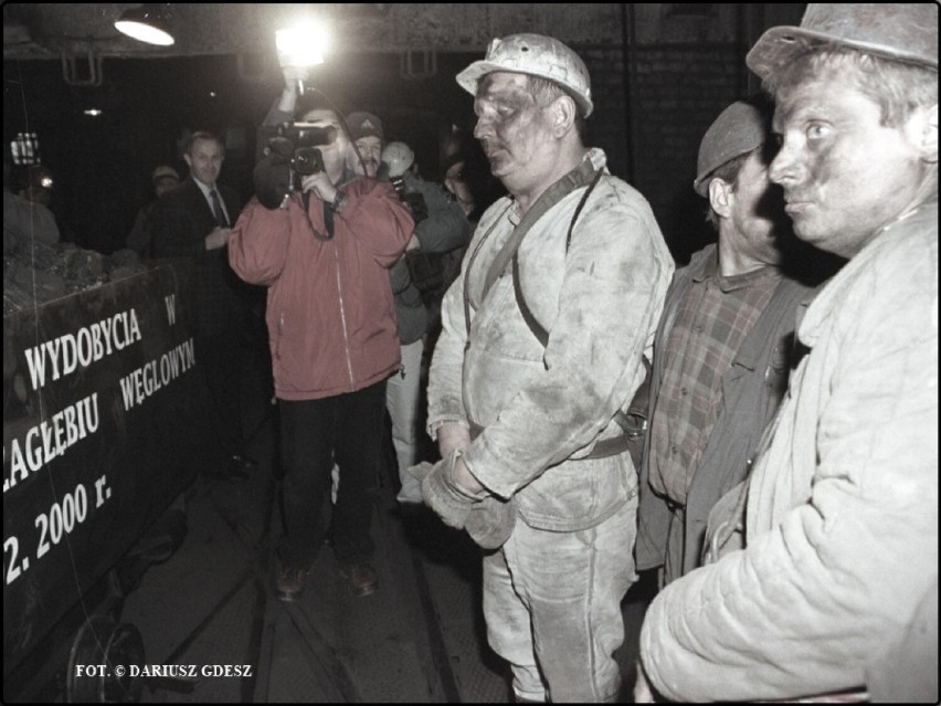 Ostatni węgiel w kopalni „Nowa Ruda”.