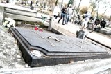 Będzie kwesta na cmentarzu na naprawę zabytkowego nagrobka Kazimierza Łady