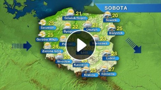 Prognoza pogody dla Szczecina: Będzie chłodniej [wideo]