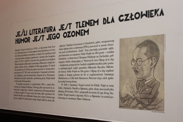 Stanisław Toegel urodził się w Jaworowie k/Lwowa w 1905 r. Prawnik po Uniwersytecie Jana Kazimierza we Lwowie, rysownik z zamiłowania. Uczestnik Kampanii Wrześniowej (zbiegł z niewoli jenieckiej) i Powstania Warszawskiego. fot.Piotr A.Jeleń