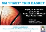 Turniej Koszykówki TRIO BASKET 2018 w Złotowie 