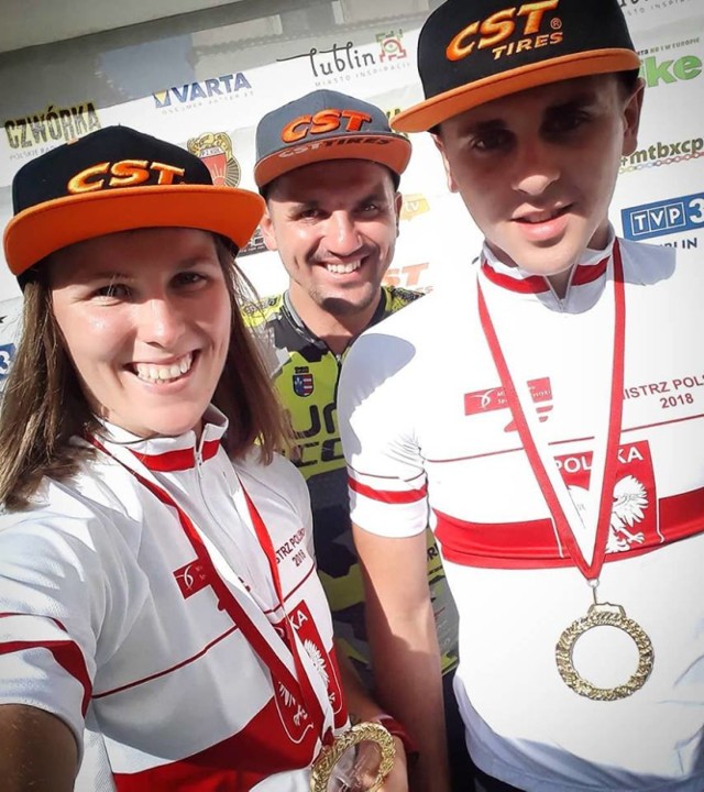 Mistrzostwa Polski MTB w Sprintach XCE. Marta Turoboś i Tomek Budziński ze złotymi medalami