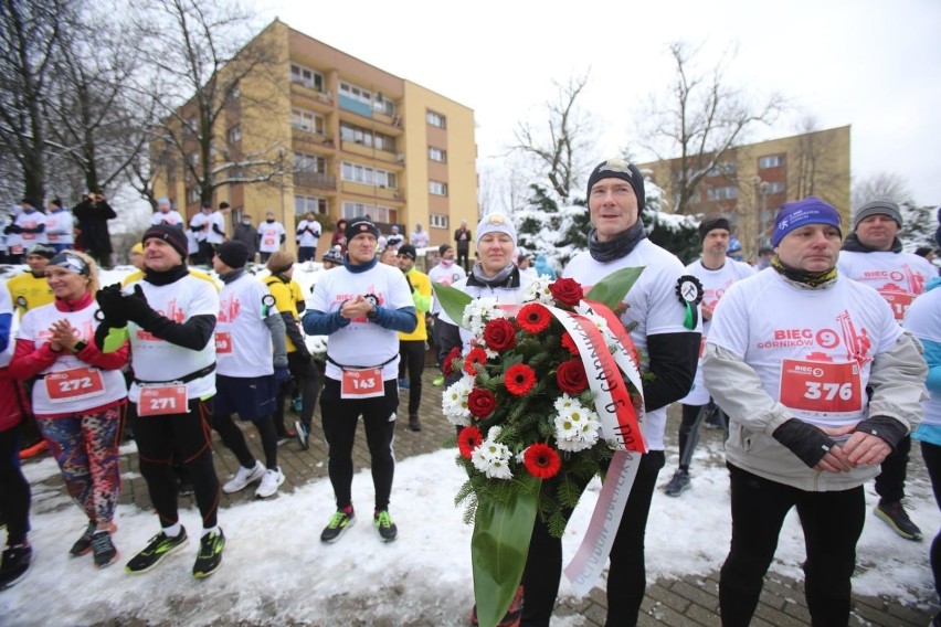 W sobotę 11.12.2021 obył się Bieg 9. Górników w Katowicach z...