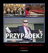 Zdzisław Kręcina na papieża [MEMY]. Internauci bezlitośni dla naszego działacza