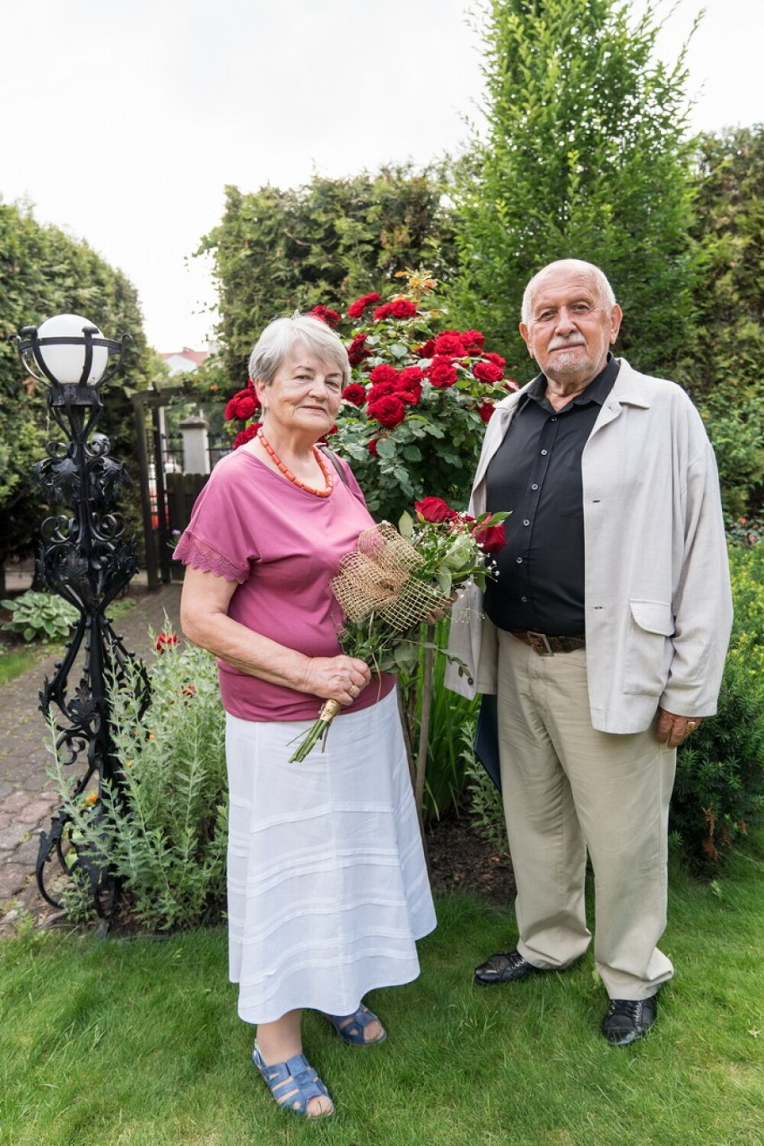 Małżonkowie obchodzący 55. i 60. rocznice ślubu zostali...