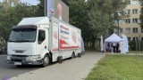 Fundacja Klubów Gazety Polskiej zachęca we Włocławku do udziału w wyborach i referendum. Zdjęcia, wideo