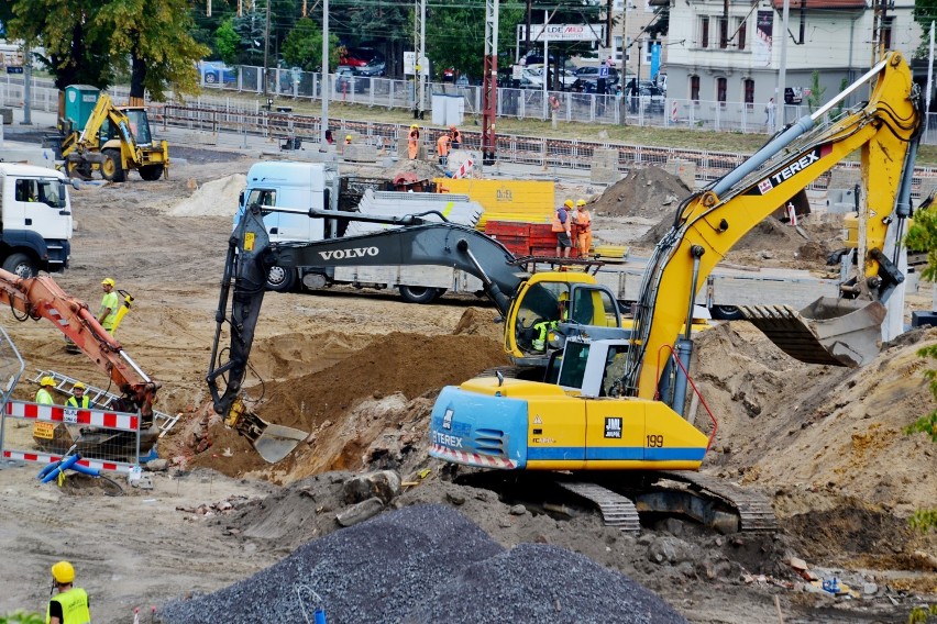 Centrum Przesiadkowe będzie połączone z istniejącymi...