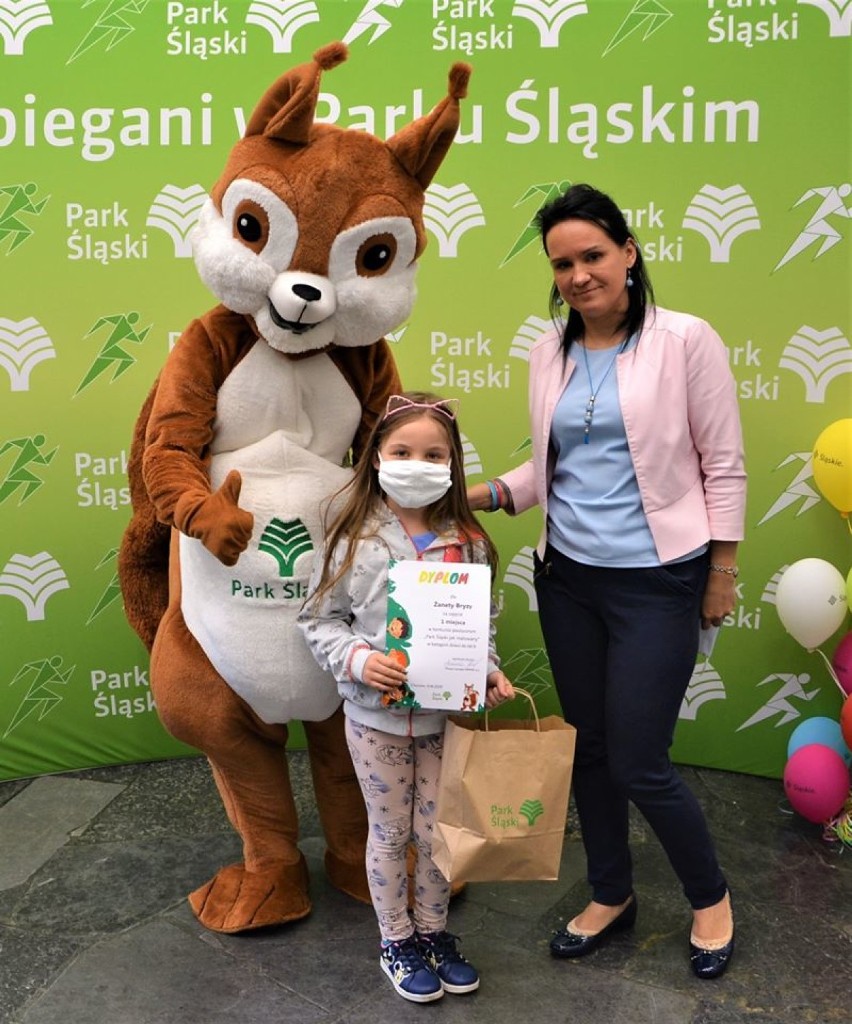 Oto zwycięzcy konkursu „Park Śląski jak Malowany” oraz konkursu Parku Śląskiego z okazji Dnia Dziecka