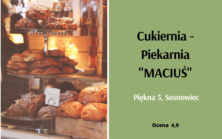 Oto najlepsze cukiernie w Zagłębiu. Ślinka cieknie na samą myśl. Odwiedź punkty w Sosnowcu, Dąbrowie, Będzinie, Zawierciu... Zobacz ranking