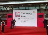 Obrazy Janusza Trzebiatowskiego: Wystawa Art Fair 2012 w Shanghaju [FOTO]