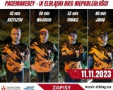 Bartnicki Team Elbląg pacemakerzy pomogą utrzymać tempo na IX Elbląskim Biegu Niepodległości