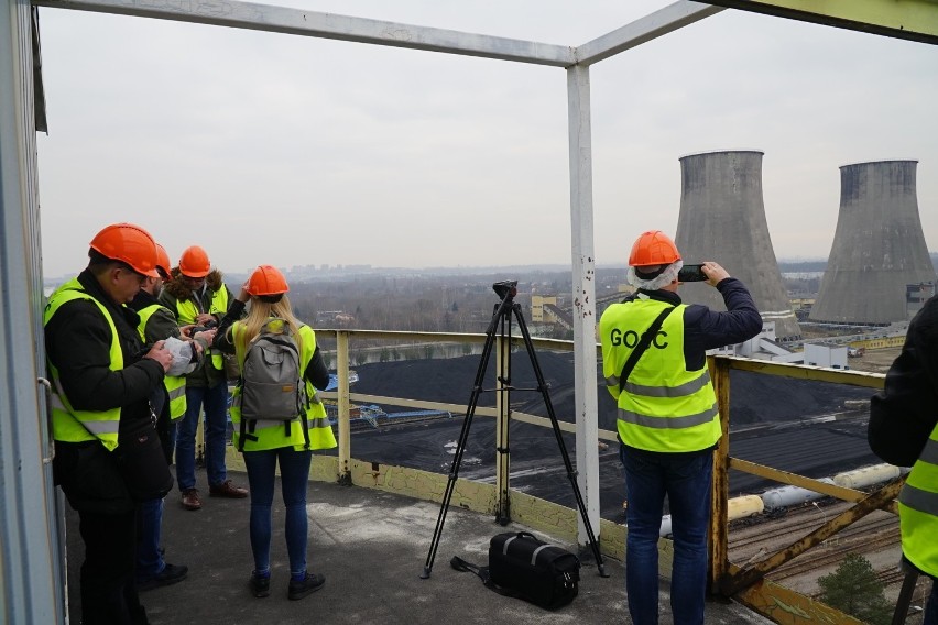 Chłodna kominowa Elektrowni Łagisza została wyburzona