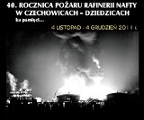 Bielsko-Biała: Wystawa zdjęć z pożaru rafinerii w Czechowicach-Dziedzicach. Historia jednego zdjęcia
