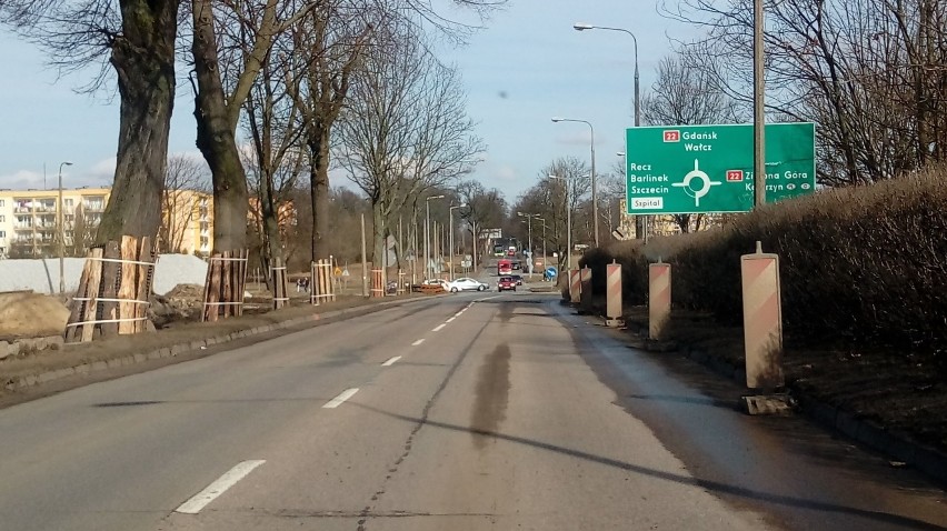 Rondo Gdańskie jest częścią drogi krajowej nr 22.