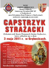 Capstrzyk strażacki w Grębocicach