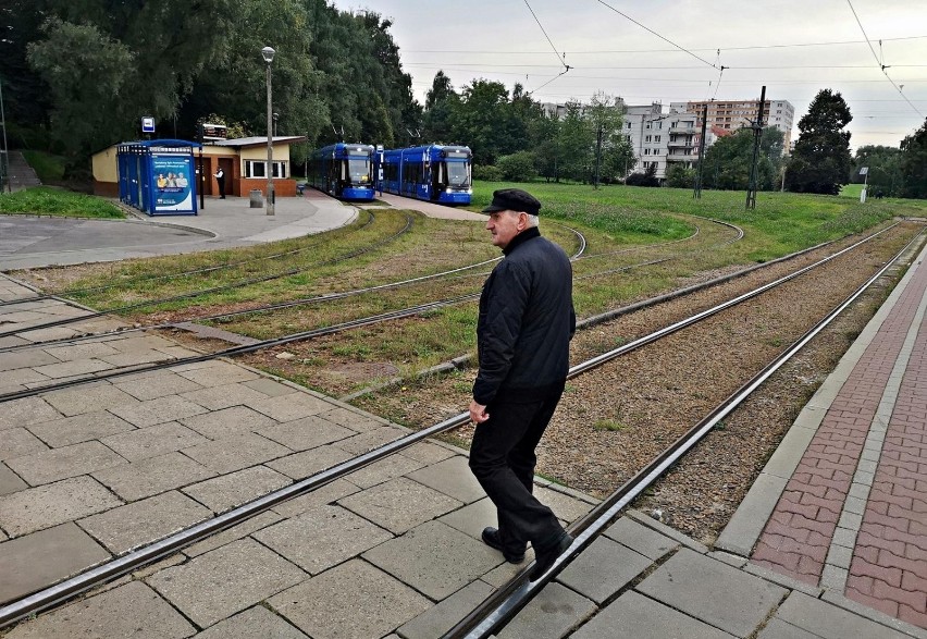 Kraków. Przebieg nowej linii tramwajowej do Mistrzejowic wzbudza obawy okolicznych mieszkańców [ZDJĘCIA]