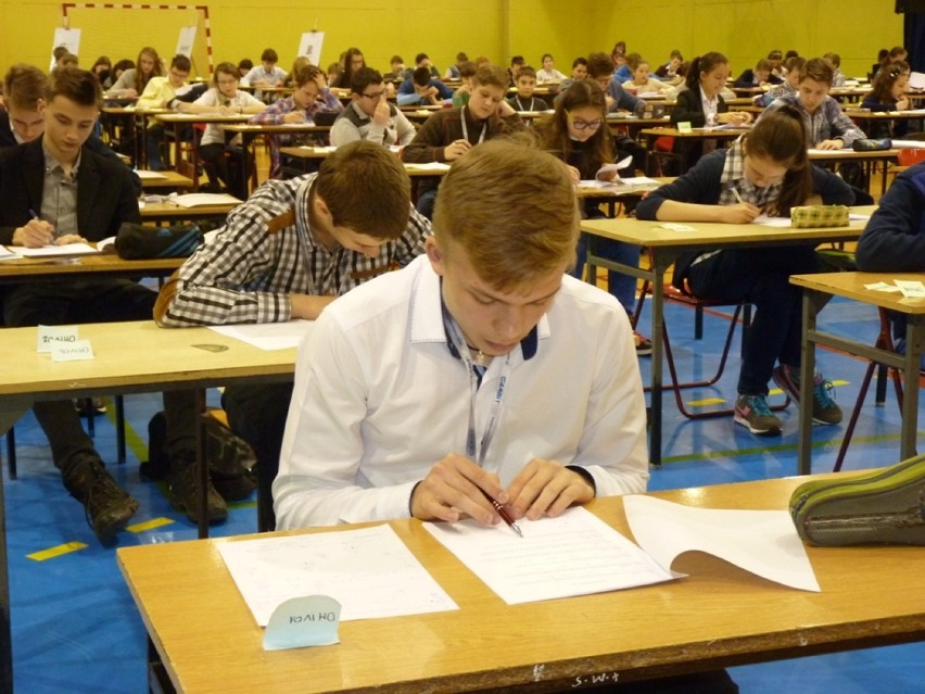 Powiatowa Olimpiada Matematyczna w ZSG 4 w Radomsku