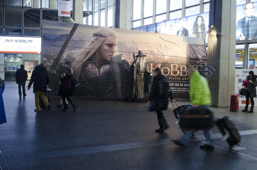 Hobbit 2014, Warszawa. Zrób sobie zdjęcie z Gandalfem na...
