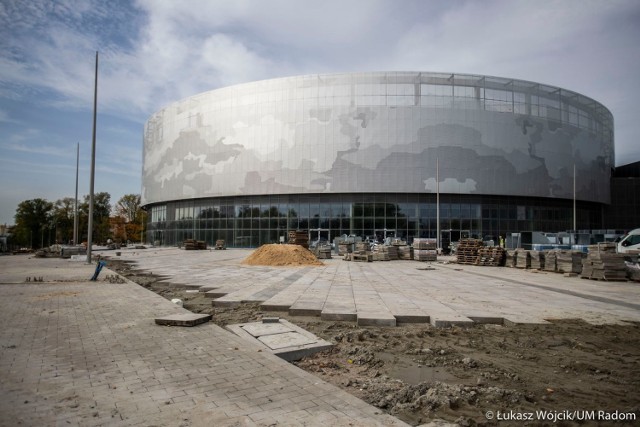 Hala sportowa przy Struga w Radomiu ma powstać do końca kwietnia 2021 roku.