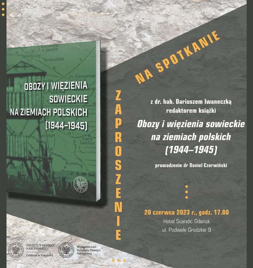 Promocja książki „Obozy i więzienia sowieckie na ziemiach...