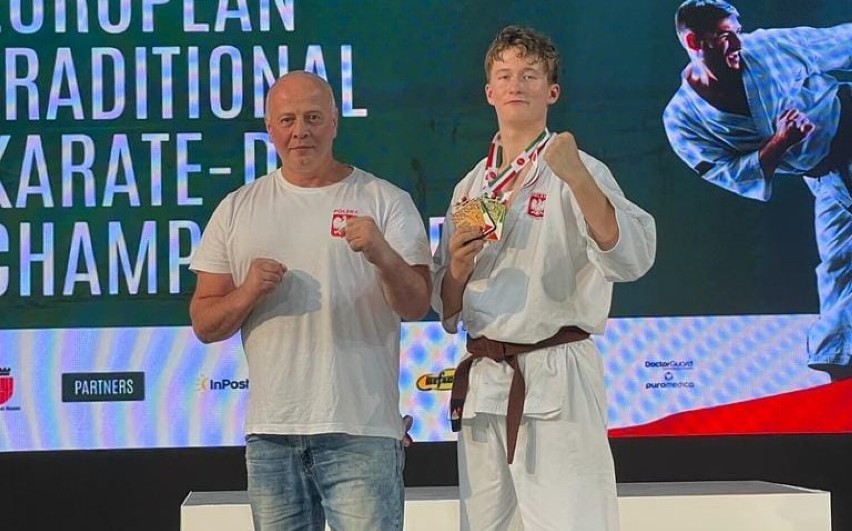 Reprezentanci Klubu Karate NIDAN zdobyli we Włoszech osiem...