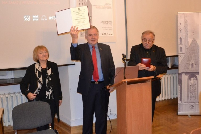 Muzeum Zamkowe w Malborku z kolejną nagrodą za kościół NMP  
