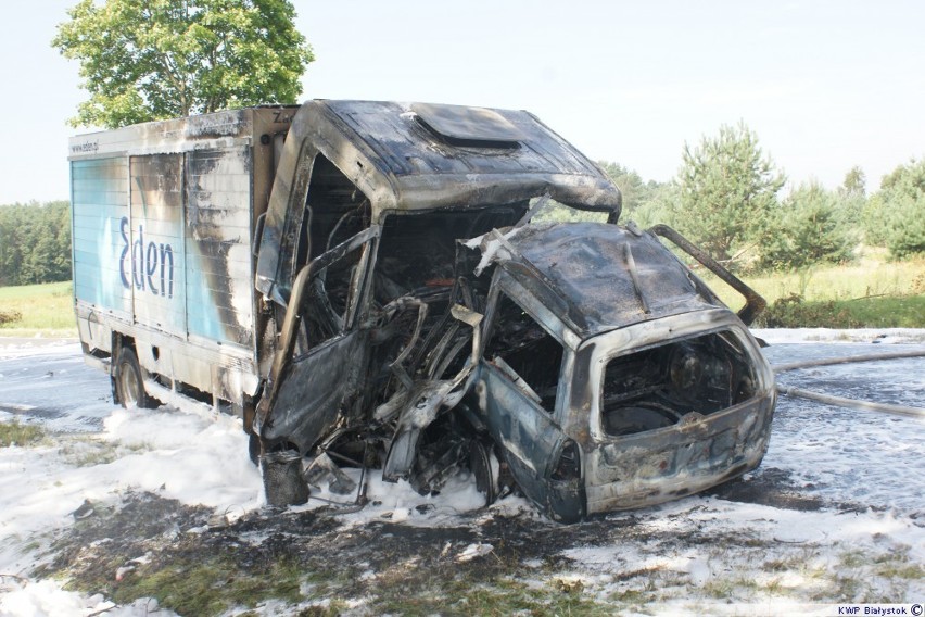 W poniedziałek (6.08.2012) tuż przed godziną 10:45 na drodze...