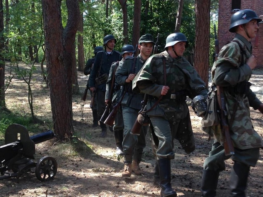 Krynica Morska. W Piaskach odbyła się inscenizacja...