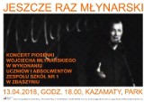 Zbąszyń. Zaproszenie na koncert w Kazamatach pt. "Jeszcze raz Młynarski"