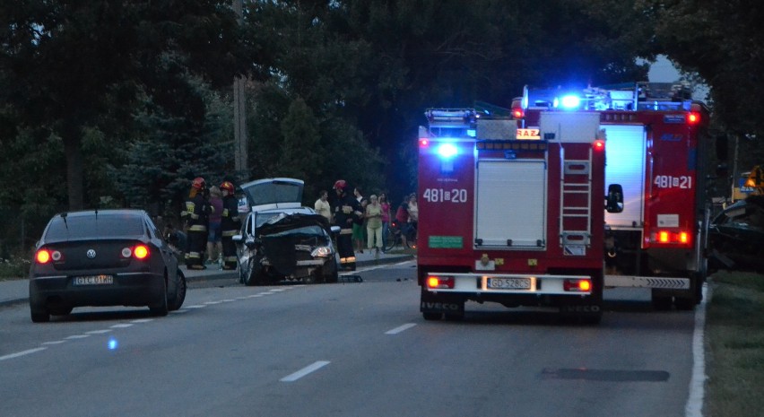 Wypadek w Królewie. Kierowca bmw zginął na miejscu na drodze krajowej nr 22
