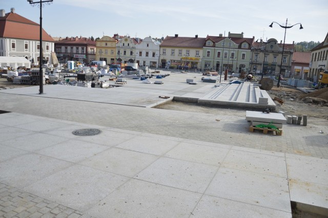 Rewitalizacja centrum Bochni będzie kontynuowana w 2021 roku