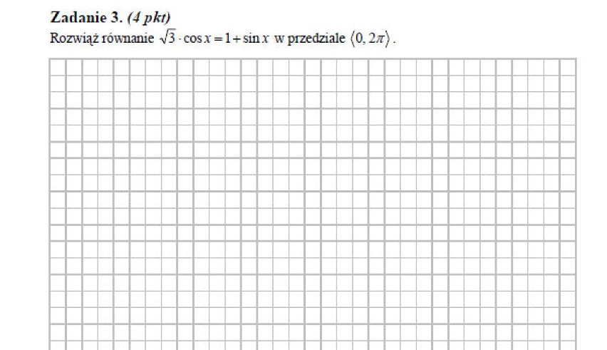 Matura matematyka rozszerzona 2014 - zadania, arkusze CKE,...