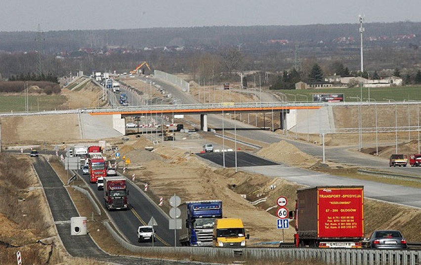 Budowa Drogi Ekspresowej  S3 pod Legnicą