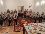Harcerze Hufca ZHP Powiatu Kaliskiego przez dwa dni gościli w Koźminku. ZDJĘCIA