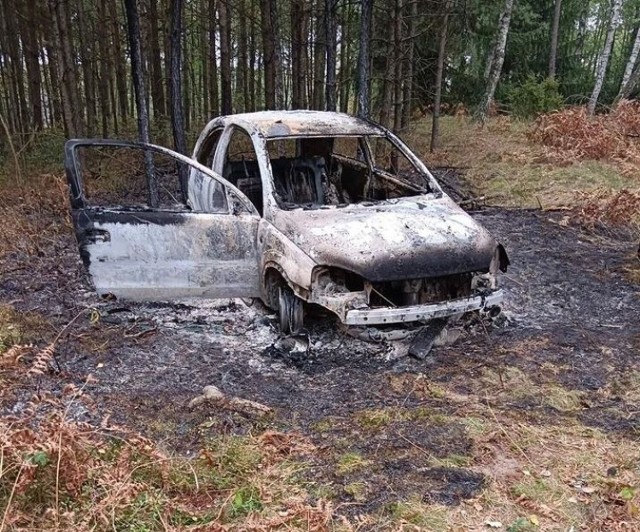 W nocy z piątku na sobotę (14/15.10) strażaków z OSP Brzoza wezwano do nocnego pożaru samochodu osobowego w lesie pod Bydgoszczą. Auto spłonęło doszczętnie, ale wewnątrz nie było zwłok. Strażacy zaczęli szukać kierowcy.