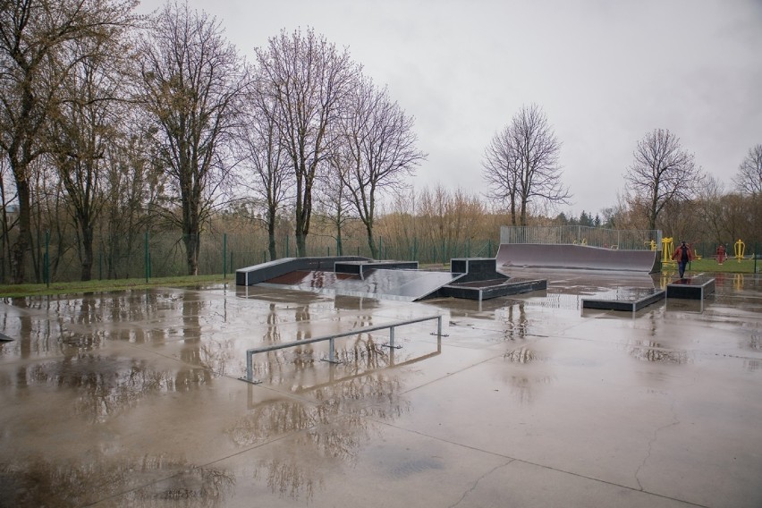 Trwają prace projektowe nad rozbudową obornickiego skateparku