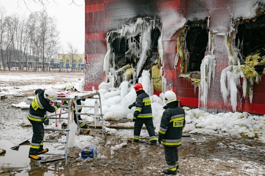 Pożar Archiwum Miasta Krakowa wybuchł 6 lutego 2021...