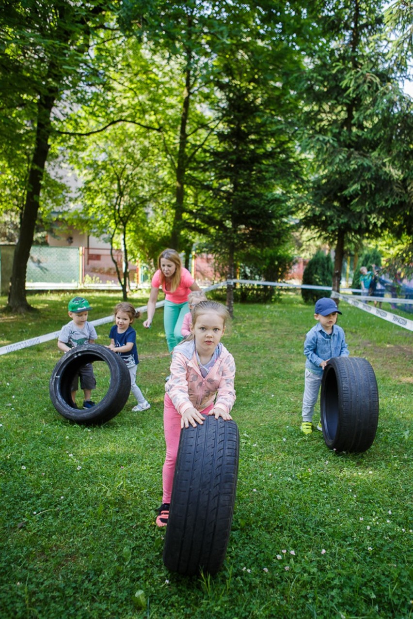 Tarnów. Runmagedon ... przedszkolu [ZDJĘCIA]  