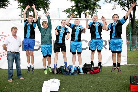 Głogów: Młodzi piłkarze w turnieju Ecoren Cup 2011