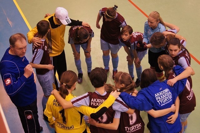 Tygryski Świętochłowice piątą drużyną w Polsce w kategorii juniorek młodszych. To jest sukces!